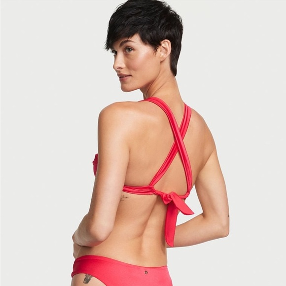 NWT VS Twist Bralette Bikini Top - Picture 4 of 5